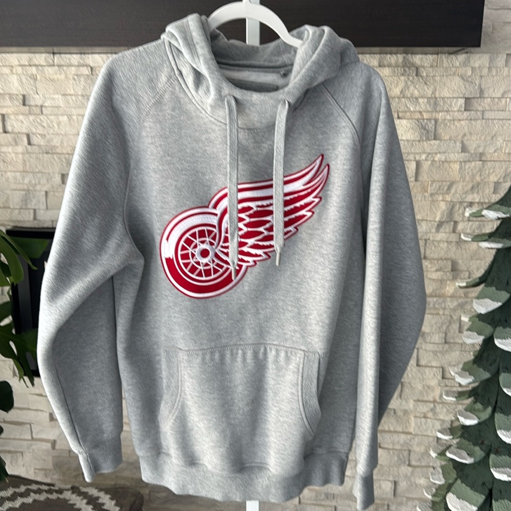 Detroit red wings sweatshirt large